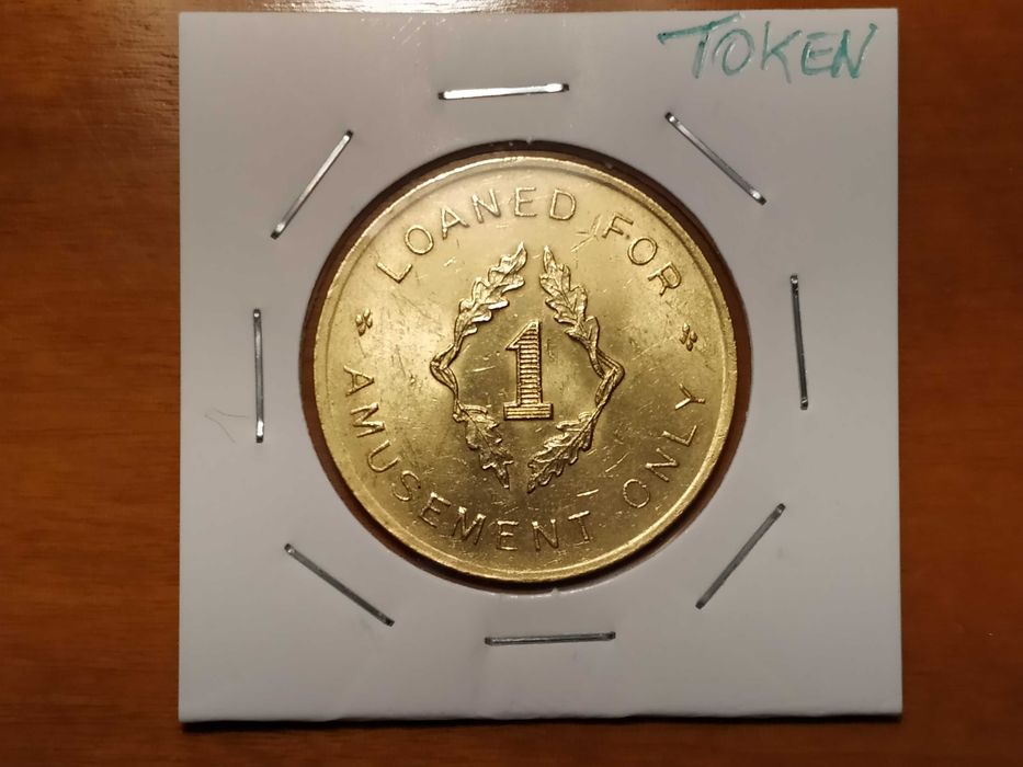 Token 1 amusement only