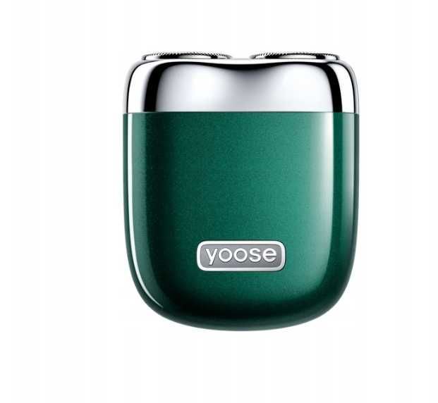 Yoose Mini 2.0 golarka, maszynka elektryczna męska,IPX7,USB-C, zielona