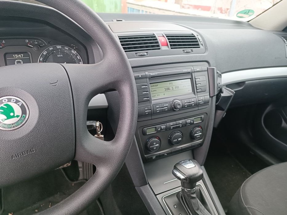 Skoda Octavia A5 1.9 TD, АКПП