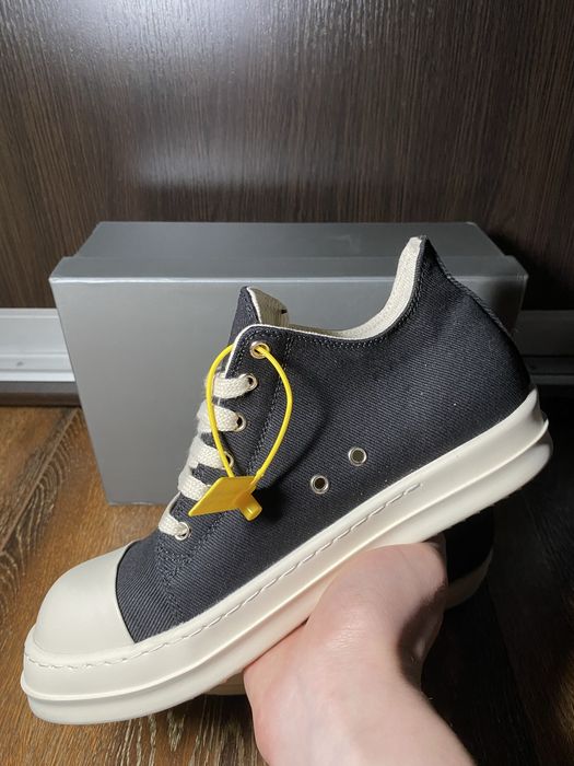 Rick Owens Ramones Low Black White Рик Овенс Рамонс archive архив