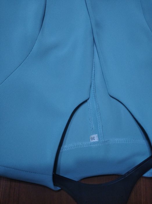 Marynarka z krótkim rękawem, długość 86cm, pachy 84cm