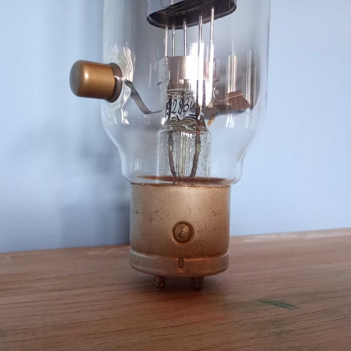 Lampa Unitra T-02 Unikat!
