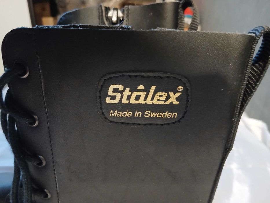 Buty robocze taktyczne 44 45 29cm Arbesko Stalex z podnoskiem