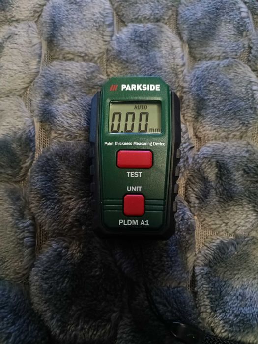 PARKSIDE PLDM A1 miernik pomiaru grubości powłok lakieru farb metalu