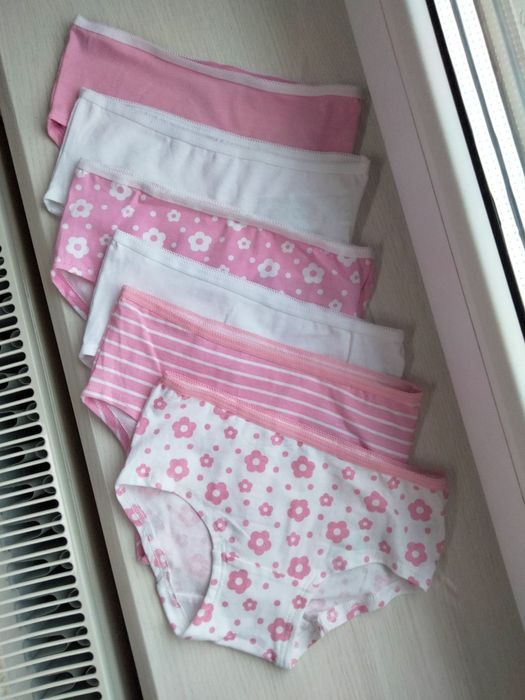 Труси дитячі, трусики, сліпи, шортиками, всі розміри