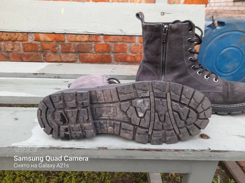 Зимове взуття шкіряне