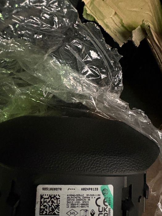 Airbag Mitsubishi ASX