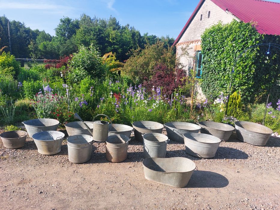 Duza balia ocynkowana