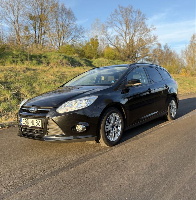 Ford Focus 2013r 125KM nowe turbo lakier w oryginale