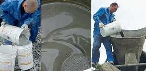 Гидроизоляция фундамента, бассейна, стен подвала и пола изнутри.