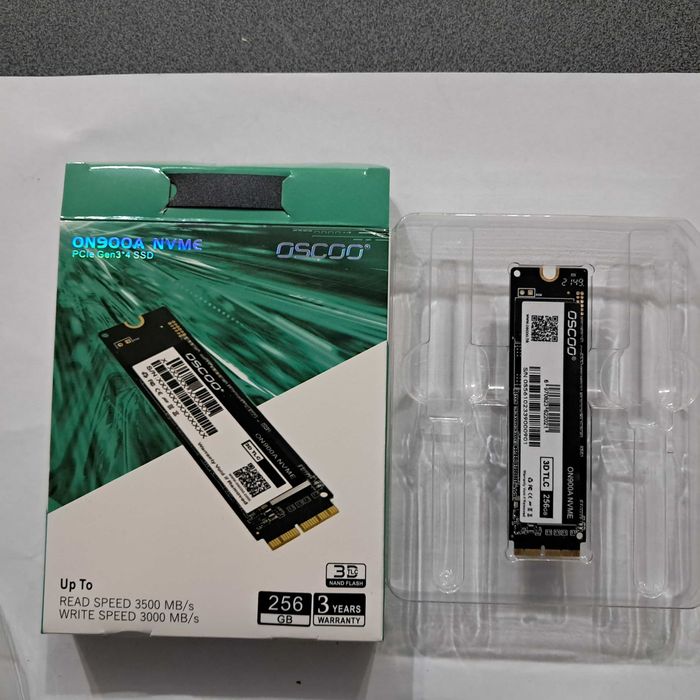 SSD OSCOO 256Gb для Apple
