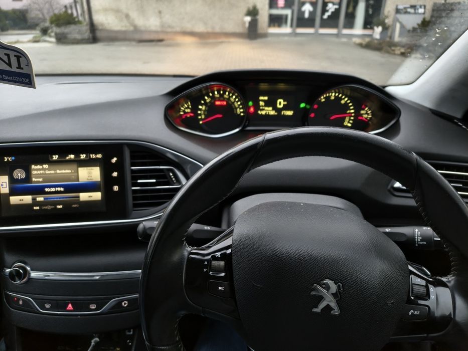 Peugeot 308 1.6hdi Anglik 2015 r