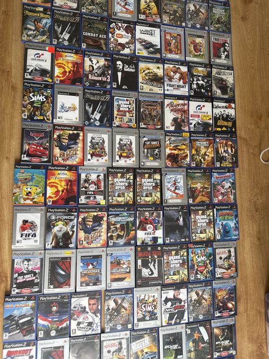 Gry na konsole PlayStation 2 Ps 2