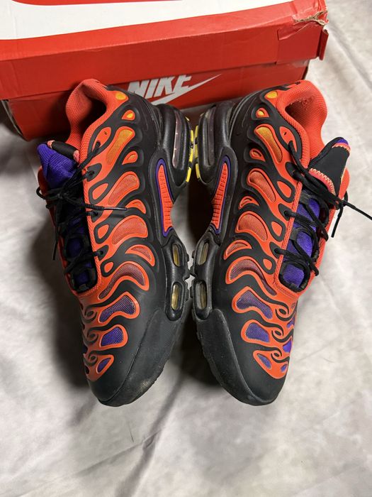 Кросівки найк тн еир макс nike tn drift air max tunned air 46 30 см