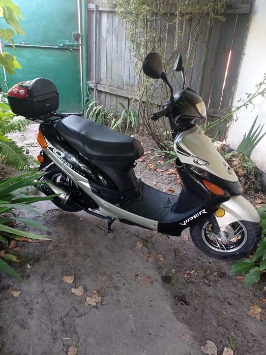 Скутер вайпер винд