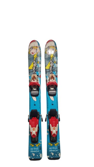 Super Narty zjazdowe Dynastar 80  cm dla dzieci