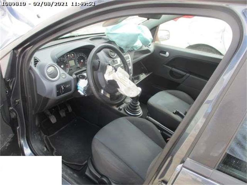 Ford Fiesta Mk5 1.2I De 2008 Disponível Para Peças Para Choques De