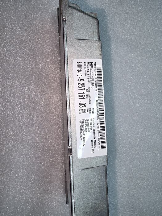 Modulo bluetooth e audio stremming  combox bn2000 bmw