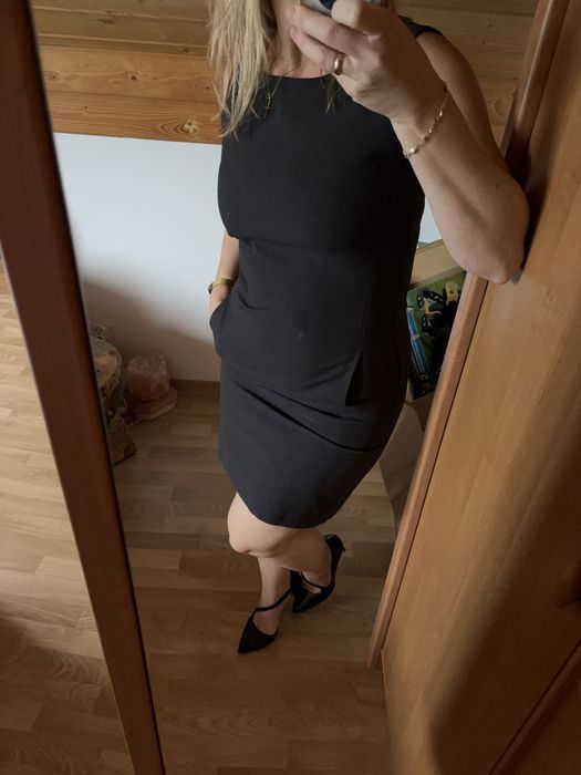 Sukienka biznesowa 38