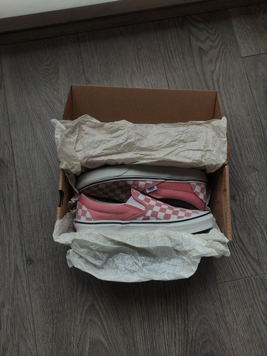 Сліпони Vans Checkerboard