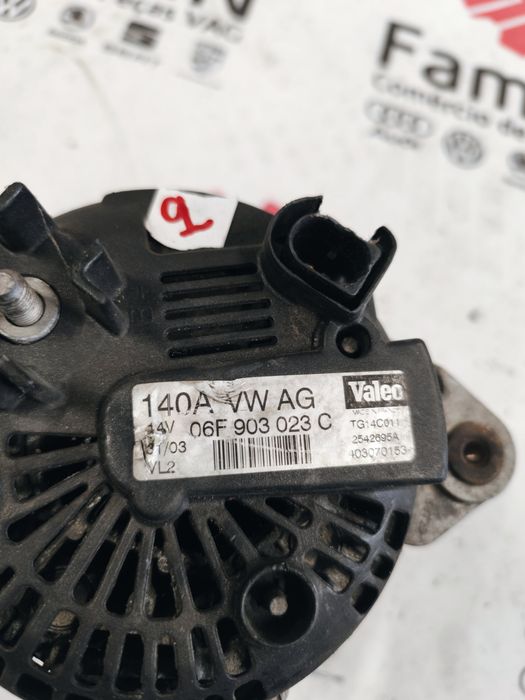 Alternador - 06F903023C - AUDI A3 (8P1)