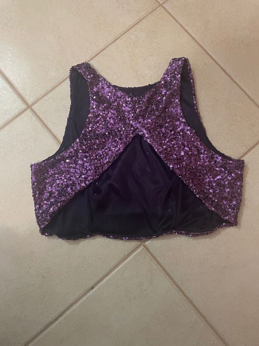 Top com lantejoulas - Marca Diwia