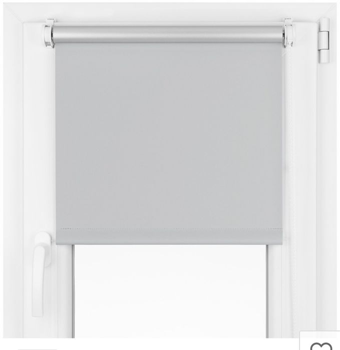 Rolety zaciemniające bezinwazyjne