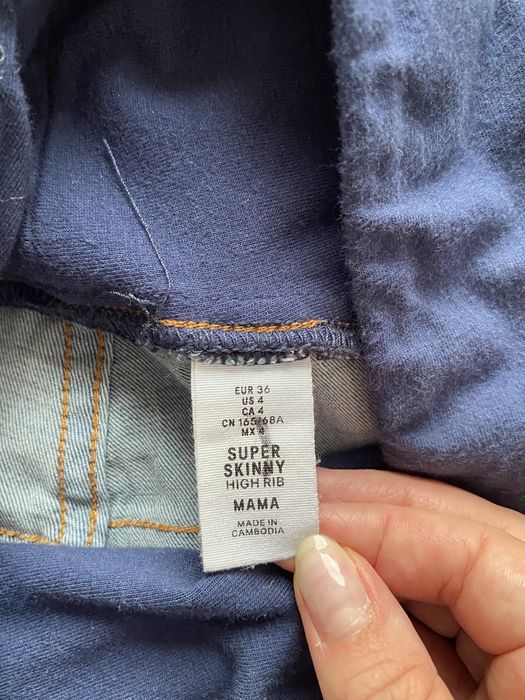 Spodnie ciążowe H&M 36