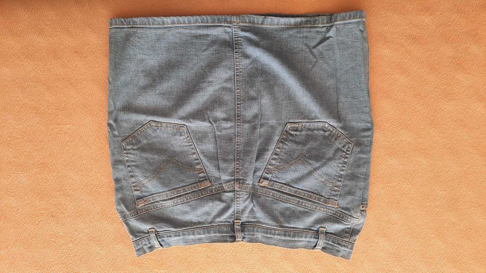 Spódnica jeans, dżinsowa L