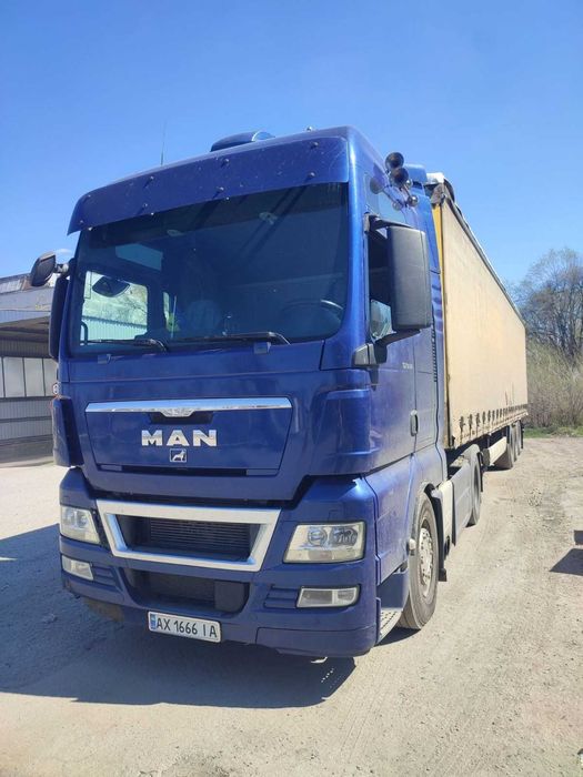 Продам MAN TGX V8 680