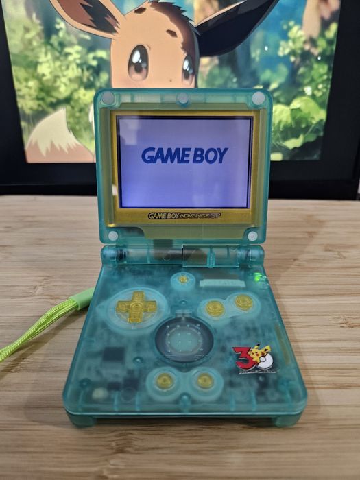 Gameboy Advance SP - Eevee