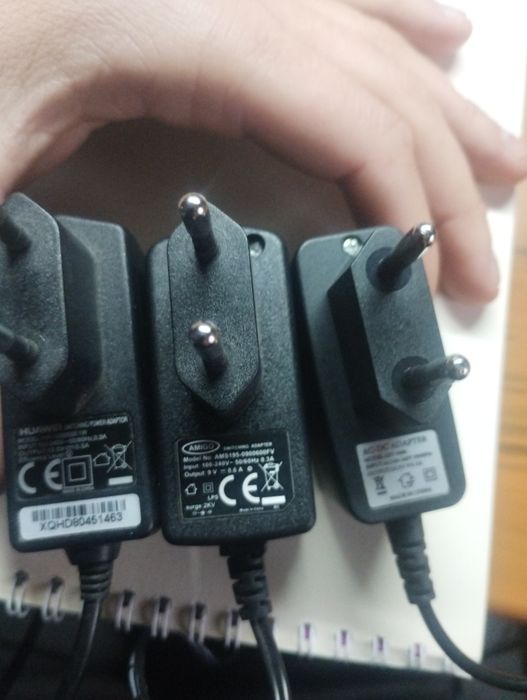 Ac-DC адаптер.Блок питания роутера блок живлення роутера 5 v, 2v