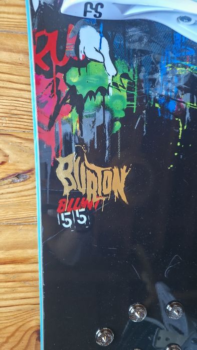 Prancha Snowboard Burton blunt 155