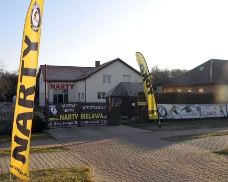 Narty biegowe, BC BACK COUNTRY buty, kije Alpina Asnes Fischer Salomon