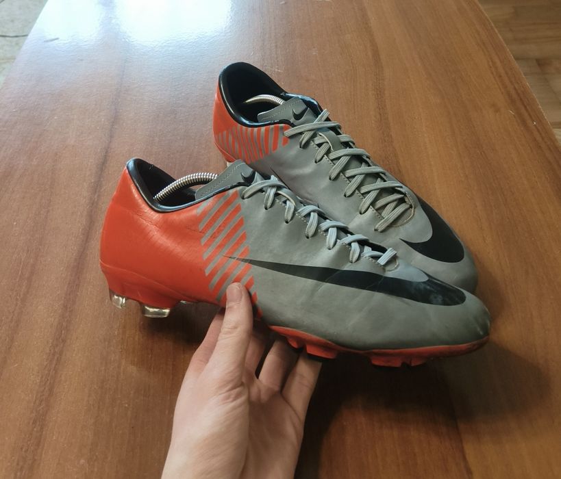 Бутси/копи/бампи футбольні Nike Mercurial Superfly 2 46 розмір