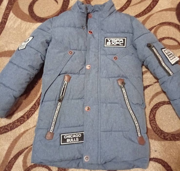 Куртка для хлопчика