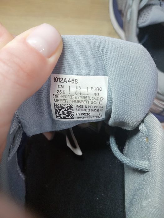 Кросівки ASICS gel cumulus 21, 40 розмір 25,5 см.