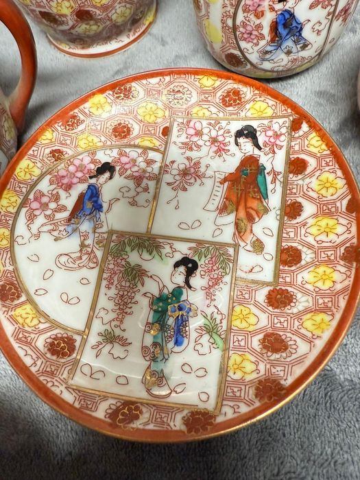 Porcelana Japonesa, Casca de Ovo, antiquissima