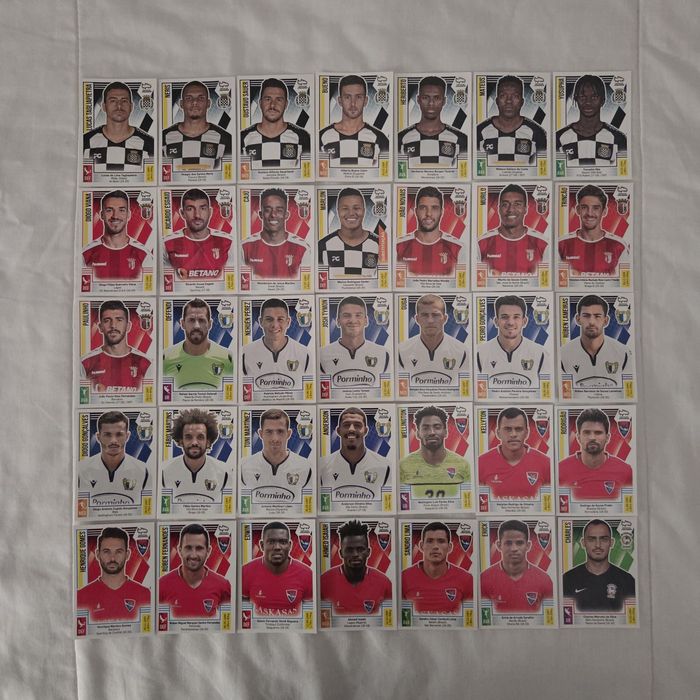 Liga Nos 2019-20 cromos