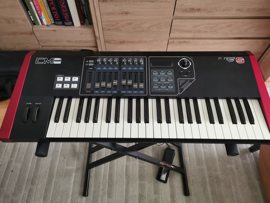 Klawiatura sterująca MIDI CME UF5