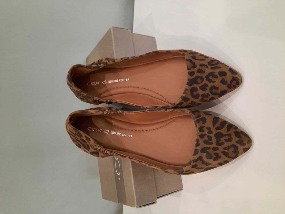 Sprzedam baleriny Cox roz. 38
