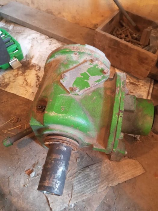 John deere редуктор