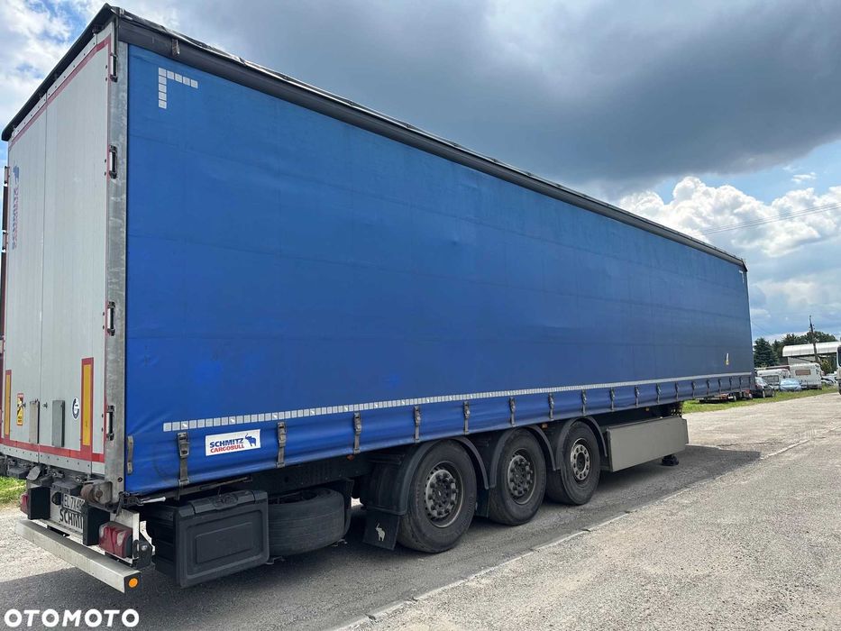 Schmitz Cargobull SCB S3T Schmitz / тентована / XL / 2X підйомні осі /