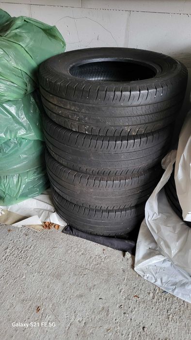 Opony Goodyear 215 65 16 dostawcze