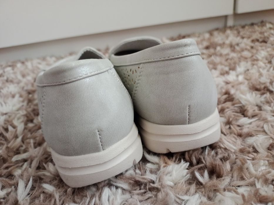 Mokasyny damskie Clara barson rozmiar 36/23