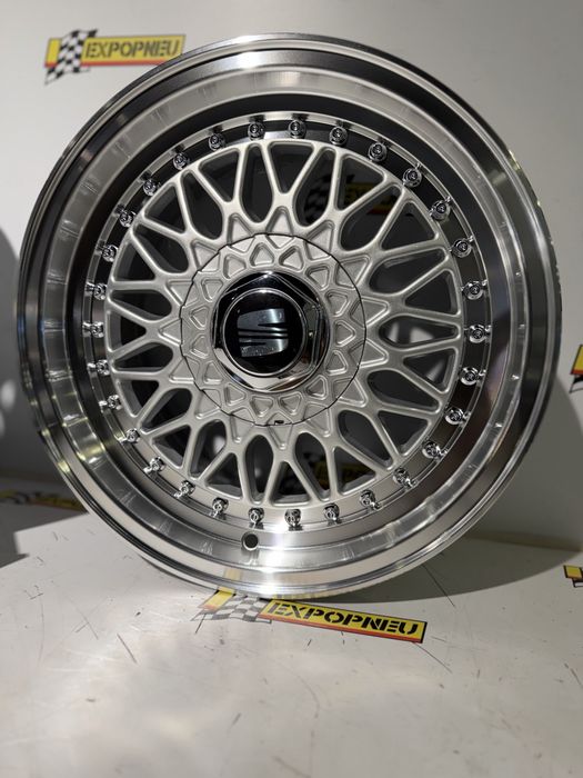 Jantes Novas 15 bbs para vw, renault em 5x100 e 5x112