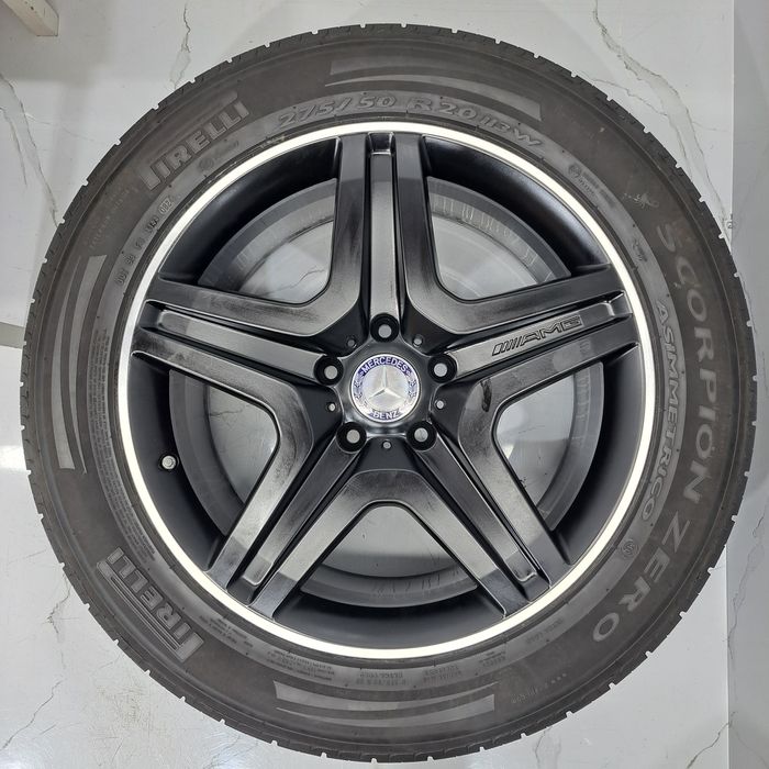Jantes 20" originais Mercedes G 63 AMG W463 5x130