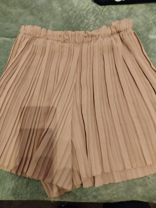 Pleated Skort