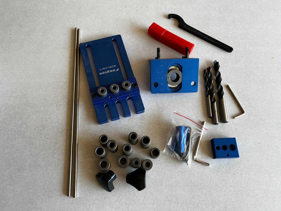 Gabarito Furação Fengsen 08450 (Dowelling Jig)