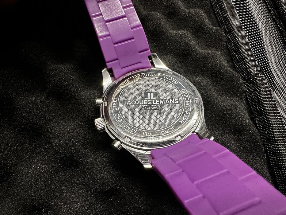 Часи Jacques Lemans Rome 1-1586K